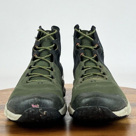Mens Under Armour UA SpeedFit Olive Green Athletic Hiking Boots Shoes Size 8.5 D main image 7